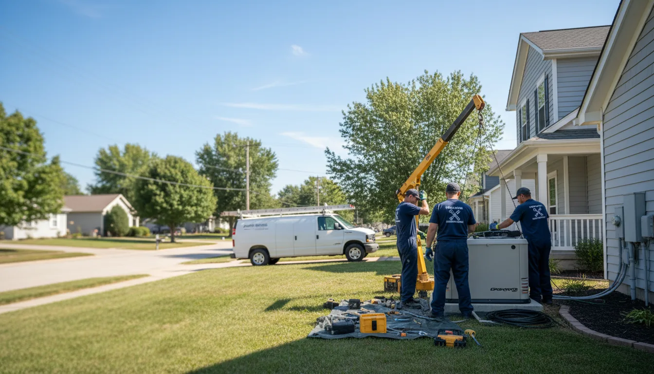 Generator Installation in Copperas Cove, TX near me